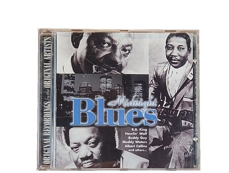 Midnight Blues CD 2000 St Clair Canada - Darktower Media