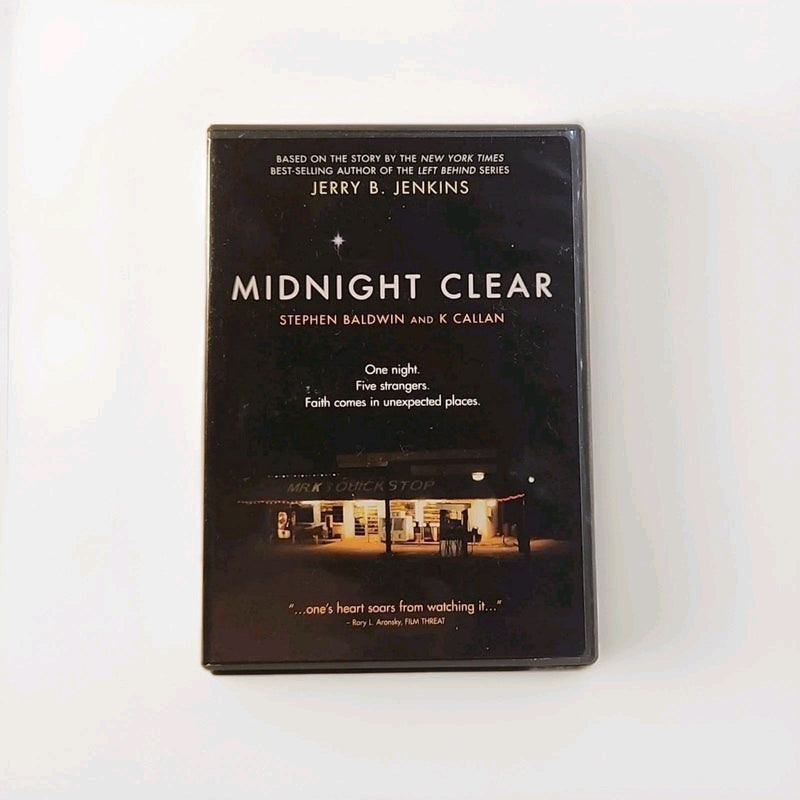 Midnight Clear (2006) (DVD, 2006) Stephen Baldwin Lionsgate USA WS w1s3 2714 - Darktower Media