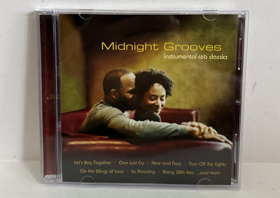 Midnight Grooves Instrumental R&B Classics 2004 Avalon Canada Near Mint 24 Bit