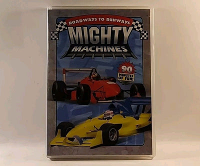 Mighty Machines - Roadways to Runways (DVD, 2007) Canada r1s2 0269