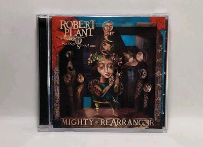 Mighty Rearranger by Robert Plant & the Strange Sensation CD 2005 USA 5241