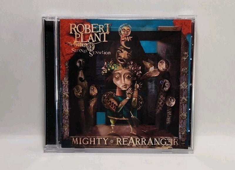 Mighty Rearranger by Robert Plant & the Strange Sensation CD 2005 USA 5241 - Darktower Media