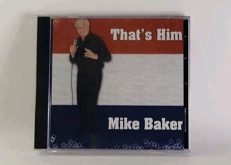 Mike Baker: That’s Him (CD Christian RARE OOP) 4921 - Darktower Media