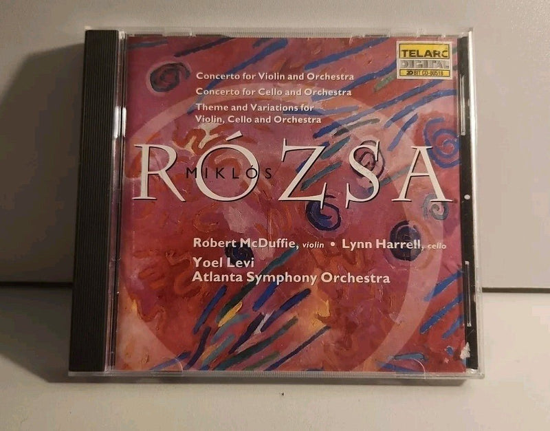 Miklós Rózsa - Concerto For Violin Orchestra (2000) CD Telarc USA - Darktower Media
