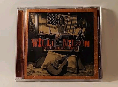 Milk Cow Blues by Willie Nelson (CD, Sep-2000, Island (Label)) USA