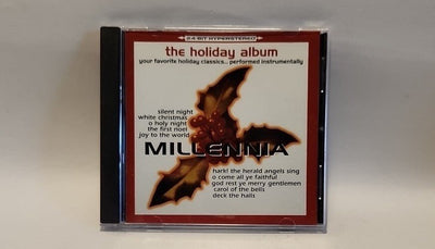 MILLENNIA - The Holiday Album Christmas Music CD 24 Bit Hyperstereo Sony 1997 US