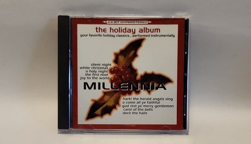 MILLENNIA - The Holiday Album Christmas Music CD 24 Bit Hyperstereo Sony 1997 US - Darktower Media