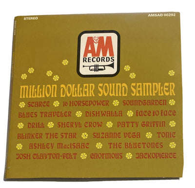 Million Dollar Sound Sampler (Soundgarden, Dishwalla) Promo CD (1996) r1s9 941