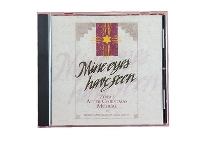 Mine Eyes Have Seen CD Zola Levitt: Zola's After Christmas Special Rare 4704