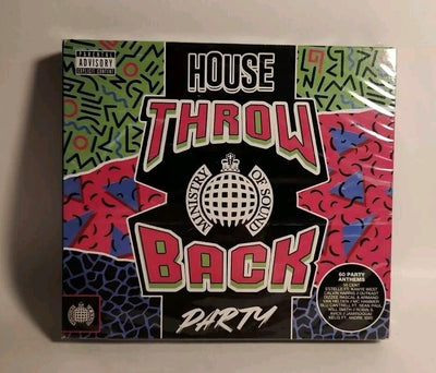 Ministry of Sound: Throwback House Party by Various (3 CD Set, 2019) Sony UK