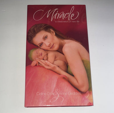 Miracle [Limited] [Long Box] by Anne Geddes/Céline Dion (CD, 2004, Epic) USA Nm