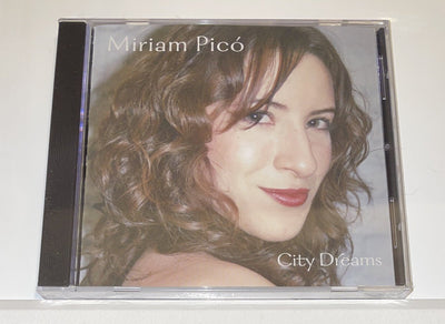 Miriam Pico’ City Dreams Cd 2005 Indie  r1s5 620