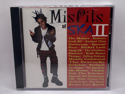 Misfits of Ska, Vol. 2 by Various Artists (CD, Mar-1997, Asian Man Records) New