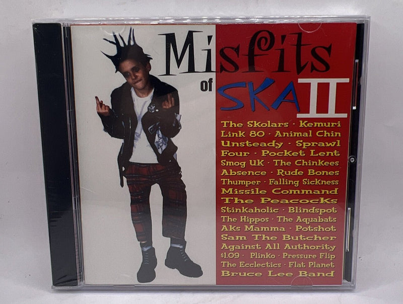 Misfits of Ska, Vol. 2 by Various Artists (CD, Mar - 1997, Asian Man Records) New - Darktower Media
