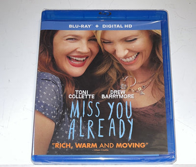 Miss You Already (Blu-ray, 2015) - Lionsgate USA With Digital Copy
