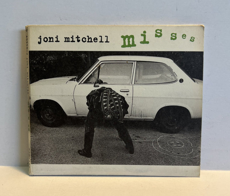 Misses by Joni Mitchell (CD, 1996) Reprise USA Digipak NM - Darktower Media