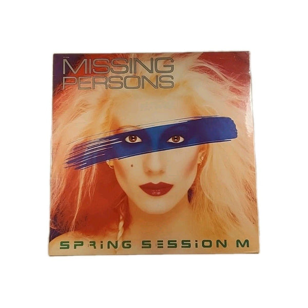 Missing Persons Spring Session M Capitol 1982 Vinyl LP ST - 12228 NEW r76 - Darktower Media