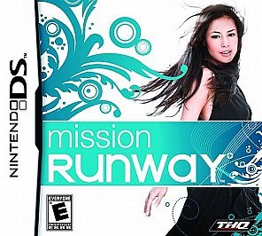 Mission Runway Nintendo DS Complete with manual Near Mint Tested r1s6 0714 - Darktower Media
