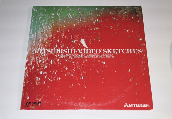 Mitsubishi Video Sketches (1989) / Promo Demo / LD Laser Disc Laserdisc MLV - 002 - Darktower Media