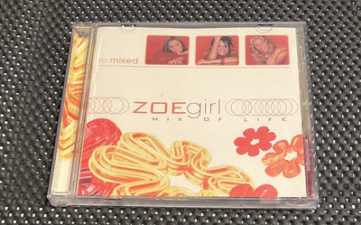 Mix of Life by ZOEgirl (CD, Sep-2002, Sparrow Records) USA