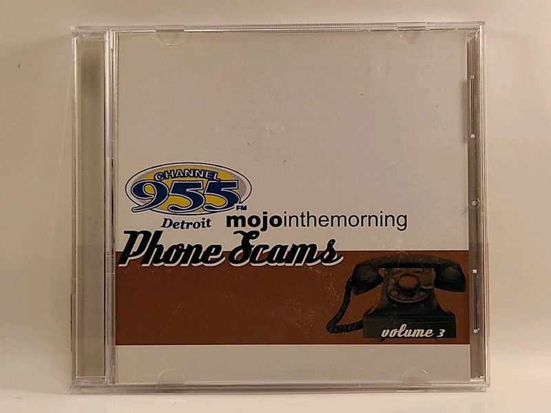 Mojo In The Morning - Phone Scams Volume 3 (CD 2002) WKQI Q95.5 FM w1s3 2405 - Darktower Media