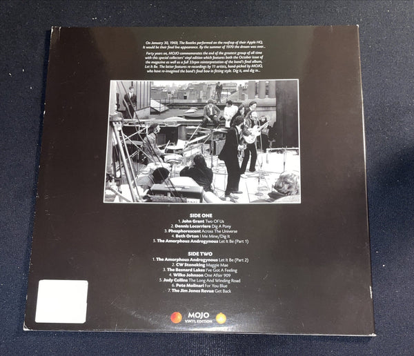 Mojo Let It Be Revisited Vinyl Lp Beatles Cover Nm/Ex - Darktower Media