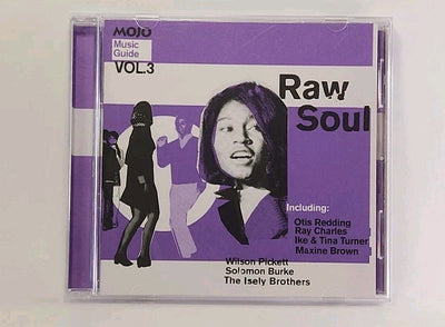 Mojo Music Guide Vol. 3: Raw Soul by Various Artists (CD Mojo UK) w1 3728