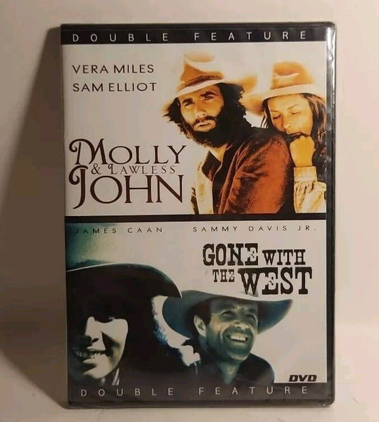Molly and Lawless John / Gone with the West (DVD, 2006) Sam Elliot James Caan - Darktower Media