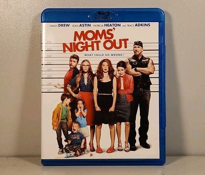 Mom's Night Out (Blu-ray, 2014) Sony Pictures USA with insert/code w1s3 2182