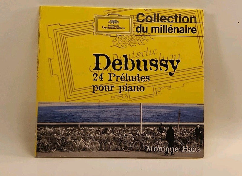 Monique Haas - 24 Préludes pour piano - Debussy CD 2004 Digipak France w1s3 2473 - Darktower Media