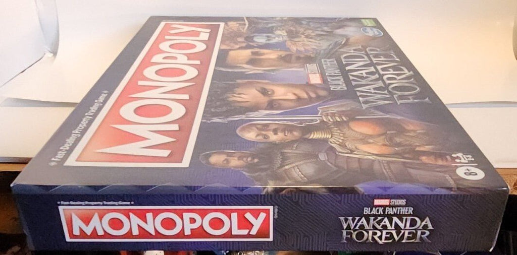 MONOPOLY: Marvel Studios' Black Panther: Wakanda Forever Edition Board Game - Darktower Media