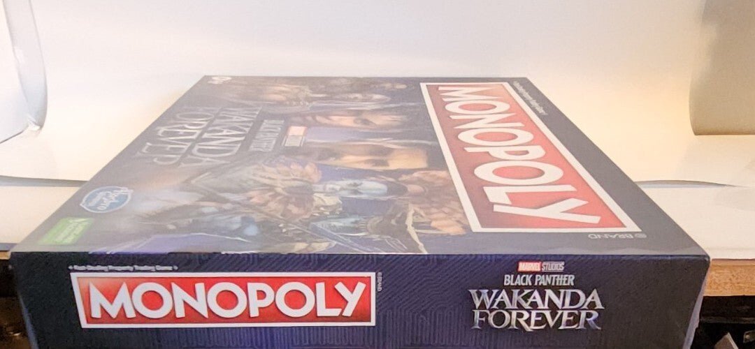 MONOPOLY: Marvel Studios' Black Panther: Wakanda Forever Edition Board Game - Darktower Media