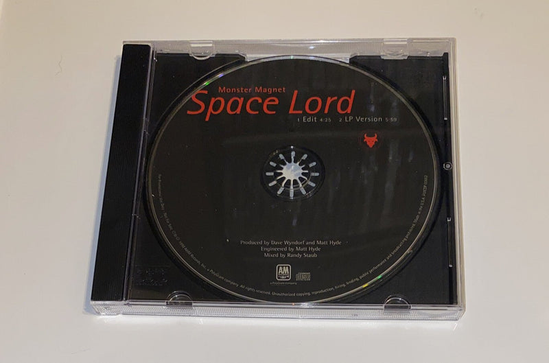 Monster Magnet Space Lord 2 Tracks PROMO Disc Only Rare! Nm - Darktower Media
