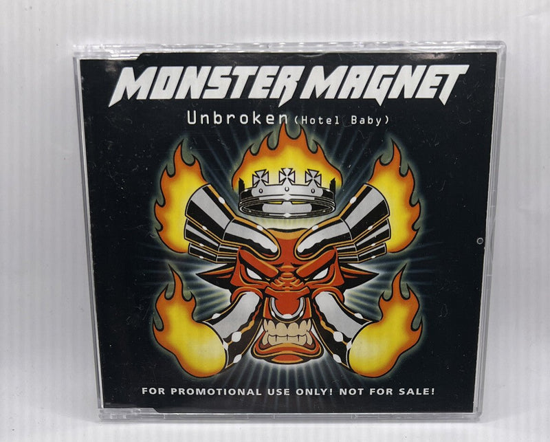 MONSTER MAGNET Unbroken 3 RARE TRX GERMAN PROMO DJ CD Single USA seller Nm - Darktower Media