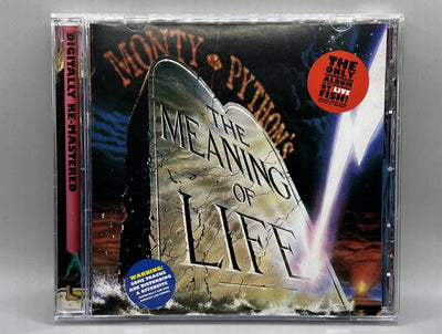 MONTY PYTHON - Monty Python's Meaning Of Life - CD - Extra Tracks Remastered.