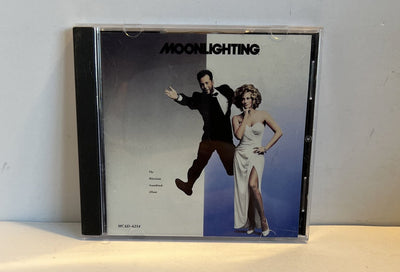 Moonlighting by Original TV Soundtrack (CD, 1987, MCA) USA
