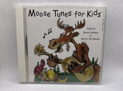 Moose Tunes for Kids by Marty The Moose (CD, 2005) Brent Holmes USA Near Mint