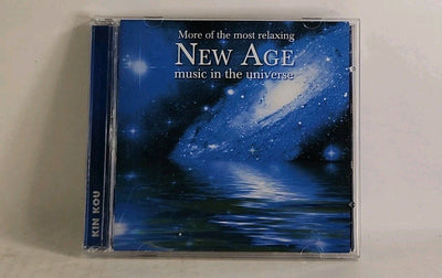 More Of the Most Relaxing New Age Music in the Universe, 2 CDs Denon w1 3874