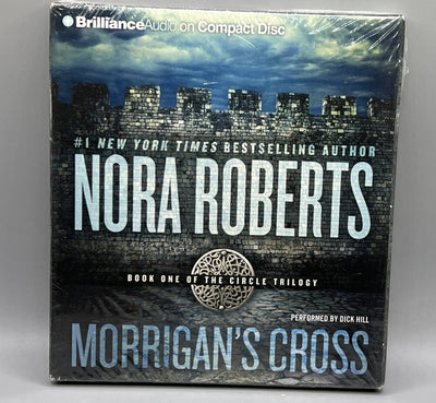 Morrigan's Cross by Nora Roberts (2016, CD, Abridged) Audio Book USA