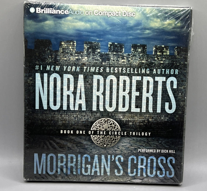 Morrigan's Cross by Nora Roberts (2016, CD, Abridged) Audio Book USA - Darktower Media