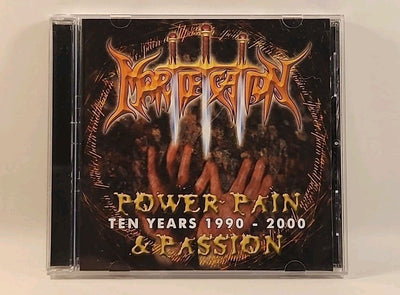 Mortification – Power, Pain & Passion 1990-2000 CD 2003 KMG Records USA w1 3650