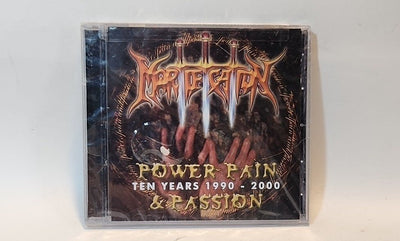 MORTIFICATION - Power Pain & Passion - Death Metal Grindcore CCM Music CD
