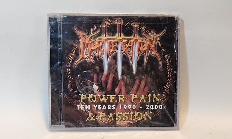 MORTIFICATION - Power Pain & Passion - Death Metal Grindcore CCM Music CD - Darktower Media