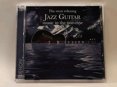 Most Relaxing Jazz Guitar Music in the Universe- Various (CD 2005) USA r1s5 593