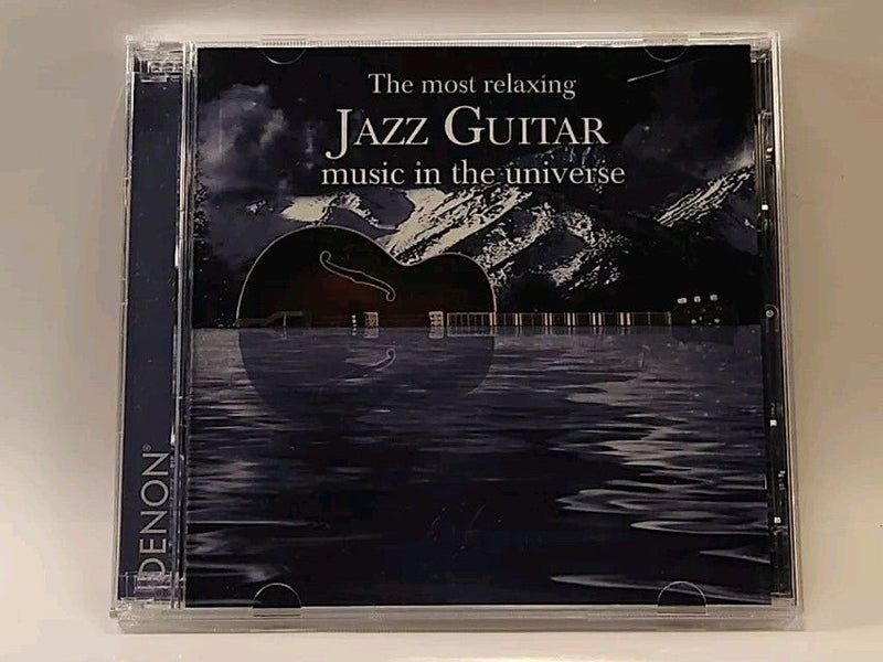 Most Relaxing Jazz Guitar Music in the Universe - Various (CD 2005) USA r1s5 593 - Darktower Media