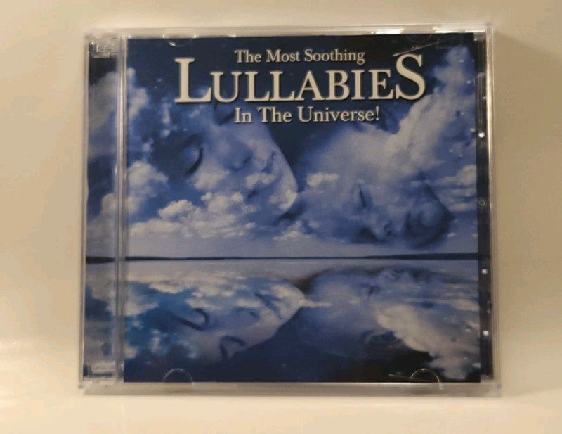 Most Soothing Lullabies in the Universe - Various (CD, 2004) USA 2 CDs W1s2 1746 - Darktower Media