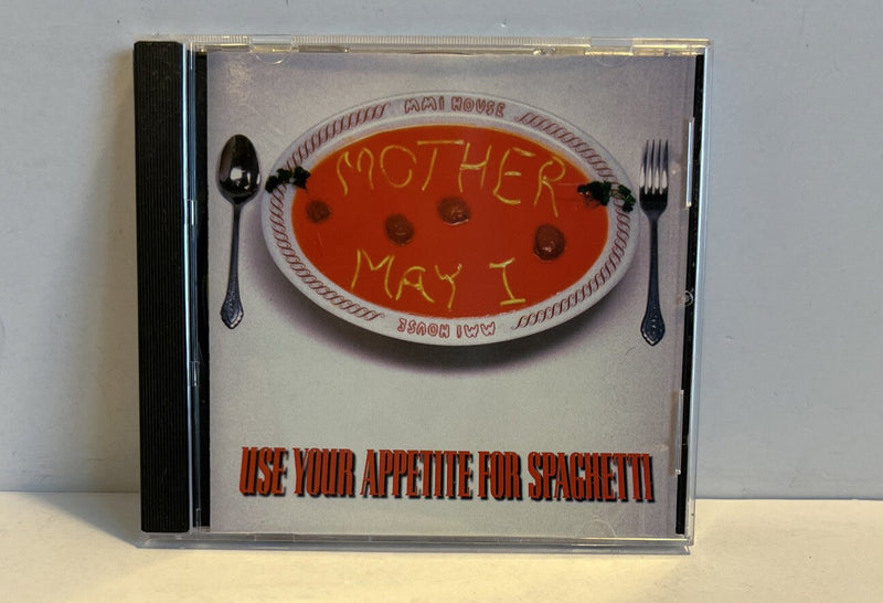 Mother May I - Use Your Appetite for Spaghetti (CD 1994 Crack Pot ) Promo Punch - Darktower Media