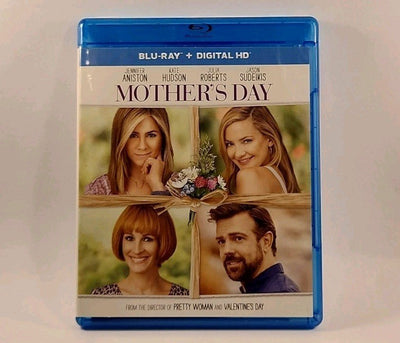Mother's Day - Jennifer Anniston, Julia Roberts - Blu-Ray/Digital USA w1s3 2183