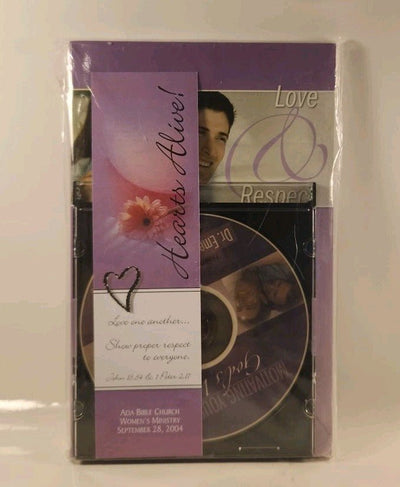 Motivating Your Man God's Way- Book, CD and bookmark bundle 2004 w1s2 1794