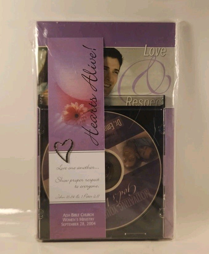 Motivating Your Man God's Way - Book, CD and bookmark bundle 2004 w1s2 1794 - Darktower Media